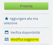 modifica soggiorno