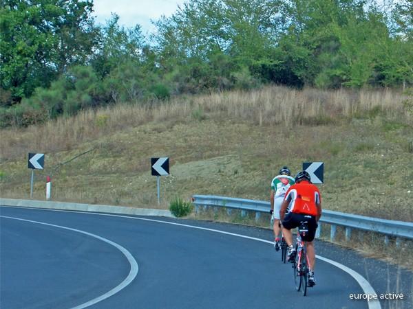 Tour della Romagna e San Marino con bici da corsa