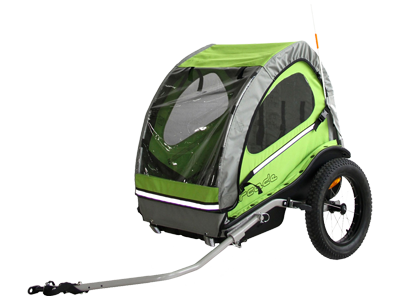 Rimorchio bici-passeggino
